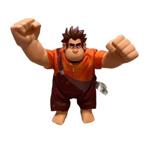 BANDAI DISNEY Wreck-It Ralph 2 Breaks The Internet 12” Sound Talking Figurine - Picture 4 of 11